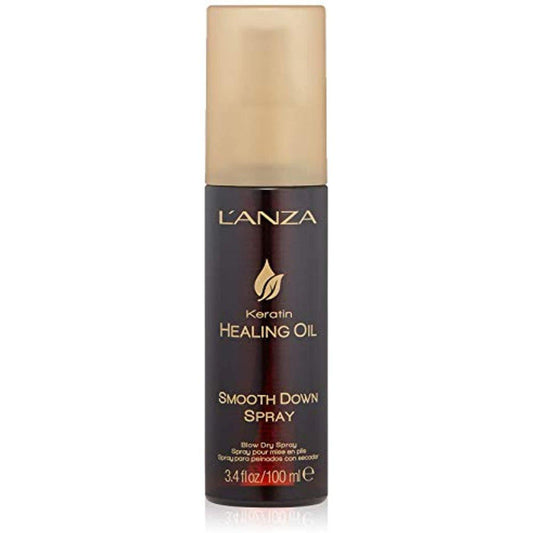 L'anza Keratin Healing Oil Smooth Down Spray 3.4 fl.oz- 
