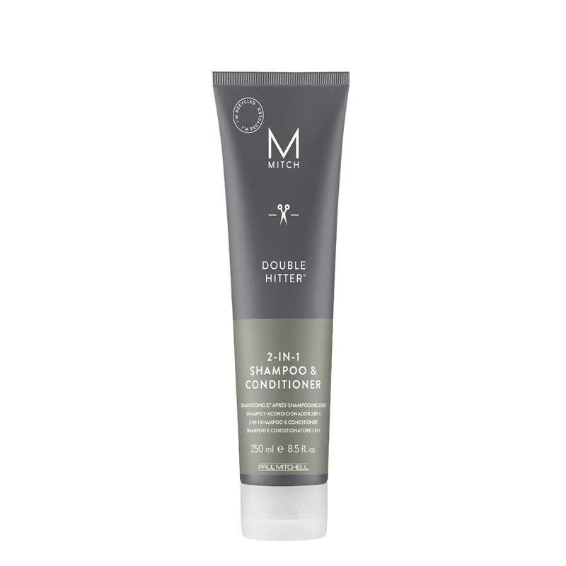 MITCH Double Hitter 2-in-1 Shampoo and Conditioner- 