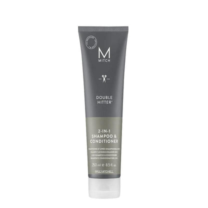 MITCH Double Hitter 2-in-1 Shampoo and Conditioner- 