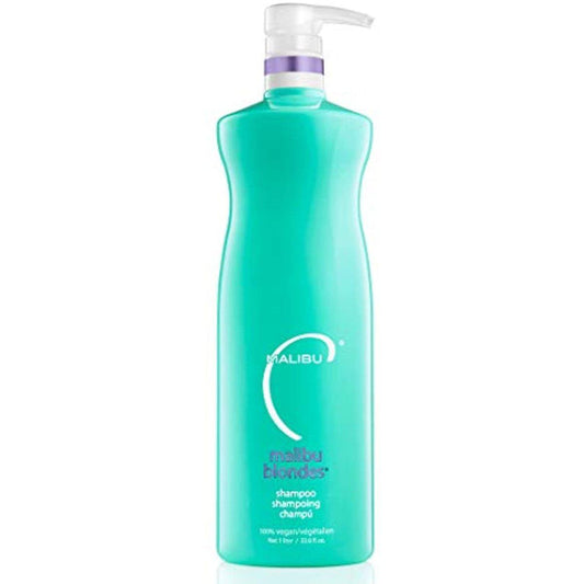 Malibu C Blondes Shampoo 33.8- 