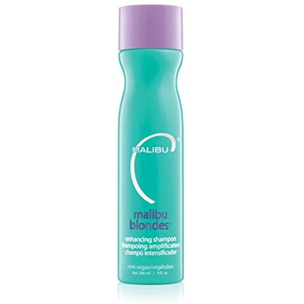 Malibu C Blondes Shampoo 9oz- 