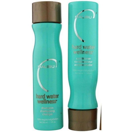 Malibu C Hard Water Wellness Shampoo And Conditioner 9oz Duo- 