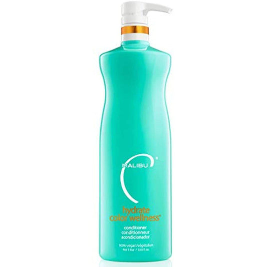 Malibu C Hydrate Color Wellness Conditioner 33.8oz- 