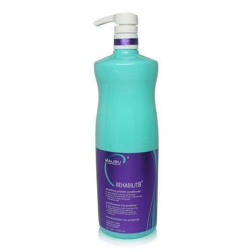 Malibu C Rehabilit8 Protein Conditioner 33.8oz- 