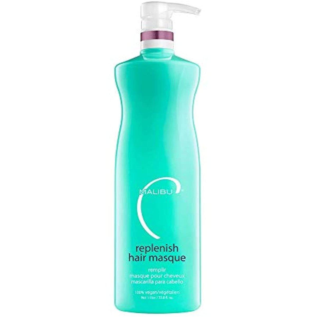 Malibu C Replenish Hair Masque 33.8 fl.oz.- 