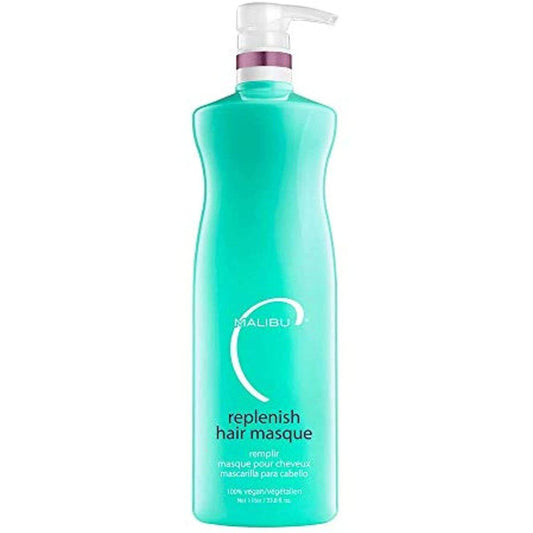 Malibu C Replenish Hair Masque 33.8 fl.oz.- 