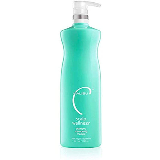 Malibu C Scalp Shampoo 33.8oz- 