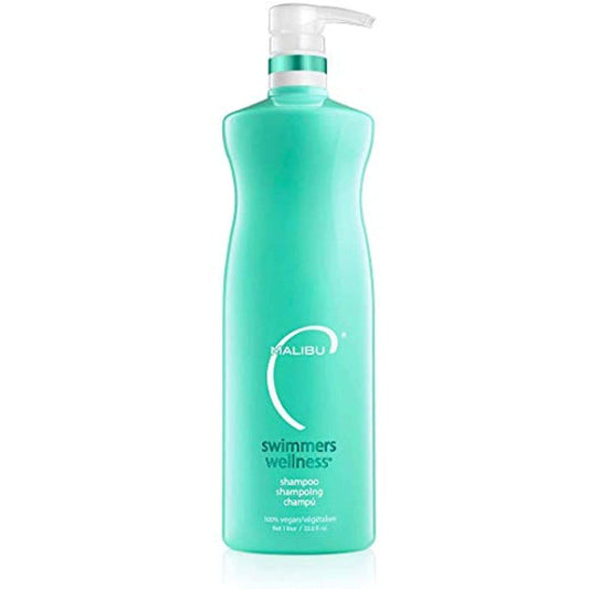 Malibu C Swimmers Shampoo 33.8oz- 