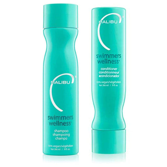 Malibu C Swimmers Shampoo And Conditioner 9oz Duo- 