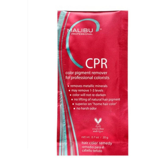 Malibu Cpr Color Pigment Remover 20G- 