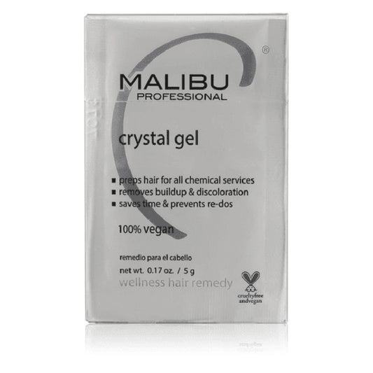 Malibu Crystal Gel Wellness Hair Remedy .17Oz/5G- 