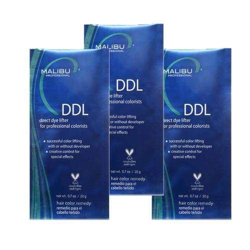 Malibu Ddl- Direct Dye Lifter .7oz/20G (Pack of 3)- 