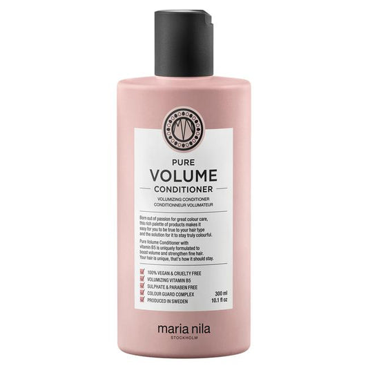 Maria Nila Pure Volume Conditioner 10.1oz- 