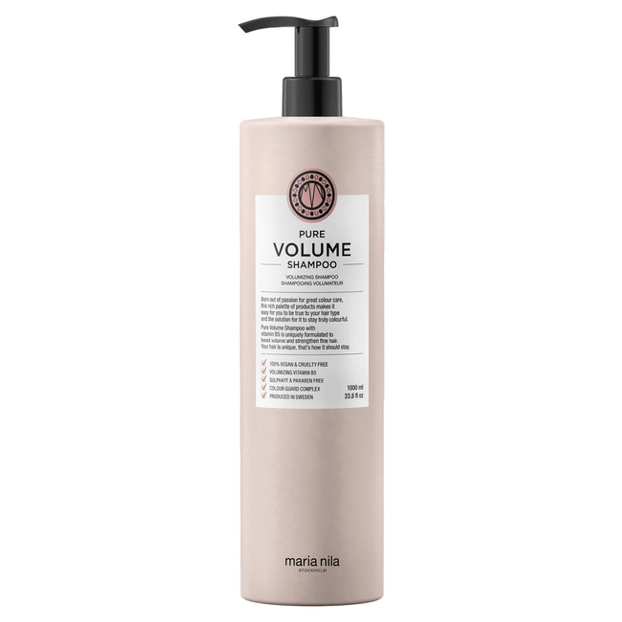 Maria Nila Pure Volume Shampoo 33.8oz- 