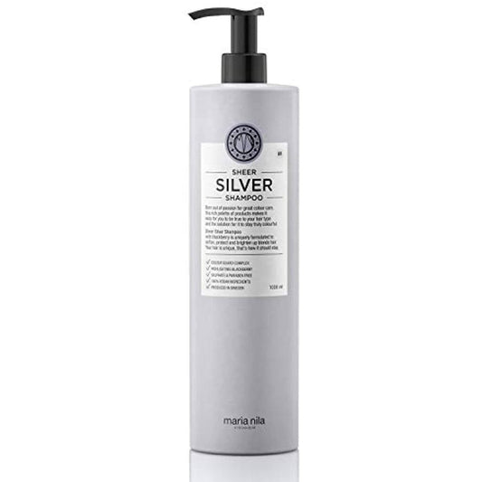 Maria Nila Sheer Silver Shampoo 33.8oz- 