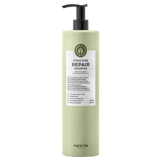Maria Nila Structure Repair Shampoo 33.8oz- 