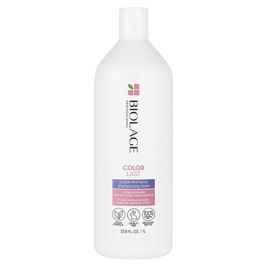 Matrix Biolage ColorLast Purple Shampoo 1L/33.8 oz- 