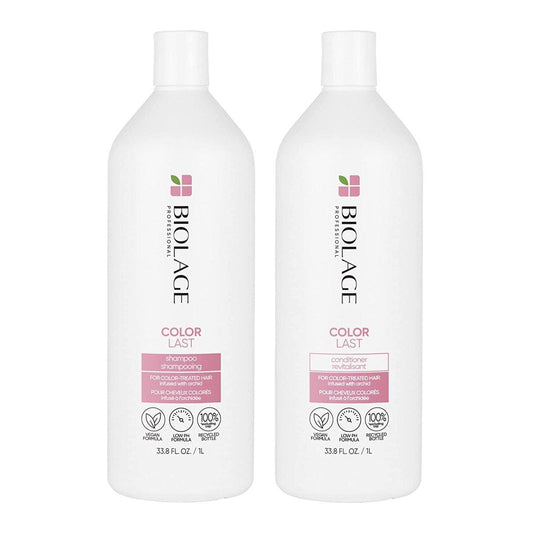 Matrix Biolage ColorLast Shampoo and Conditioner 33.8 oz Duo- 