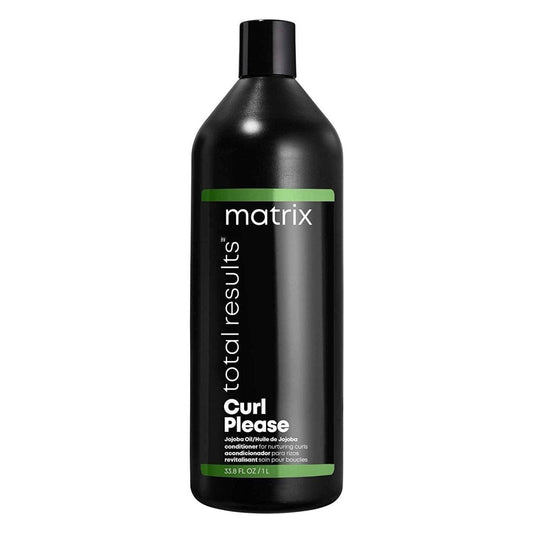 Matrix Curl Please Conditioner 33.8 oz- 