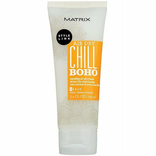 Matrix Style Link Chill Boho Smoothing Air-Dryer Cream 3.4oz- 