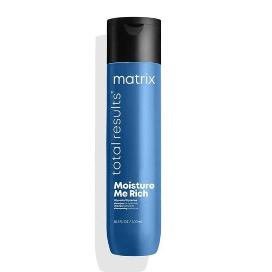 Matrix - Total Results Moisture Me Rich Shampoo 10.1 oz- 