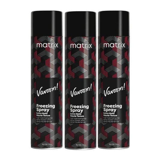 Matrix Vavoom Freezing Spray 15 oz (3 Pack)- 