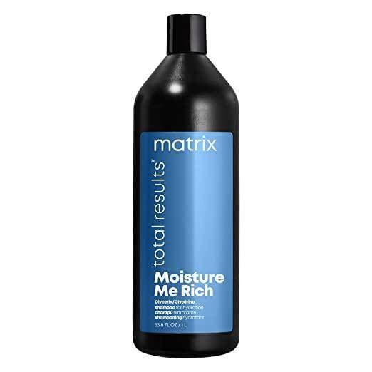 Matrix total results moisture me rich glycerin shampoo, 33.8oz/Liter- 