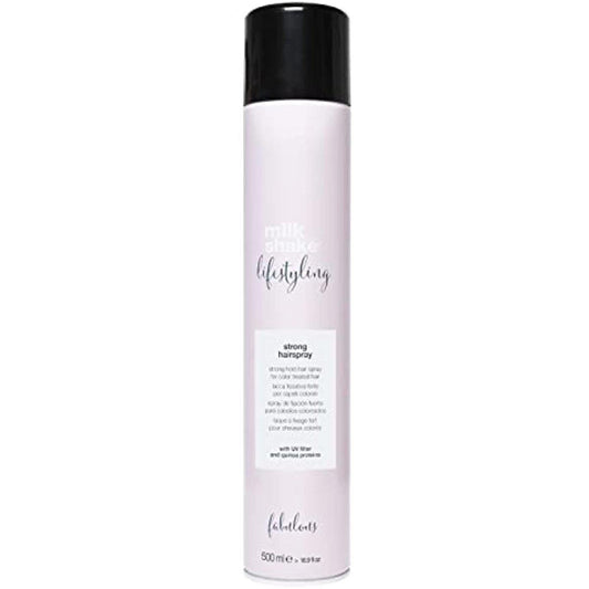 Milk Shake Strong Hairspray 16.9 Fl Oz- 