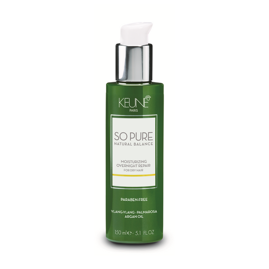 Keune So Pure Moisturizing Overnight Treatment 5.1 oz- 