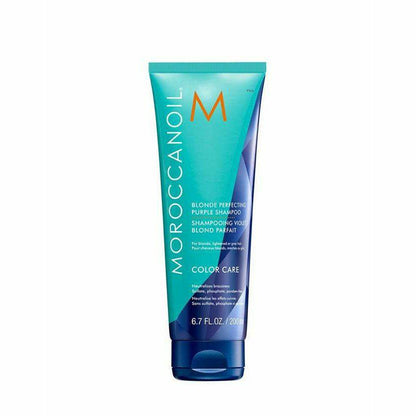 Moroccanoil Blonde Perfecting Purple Shampoo- 