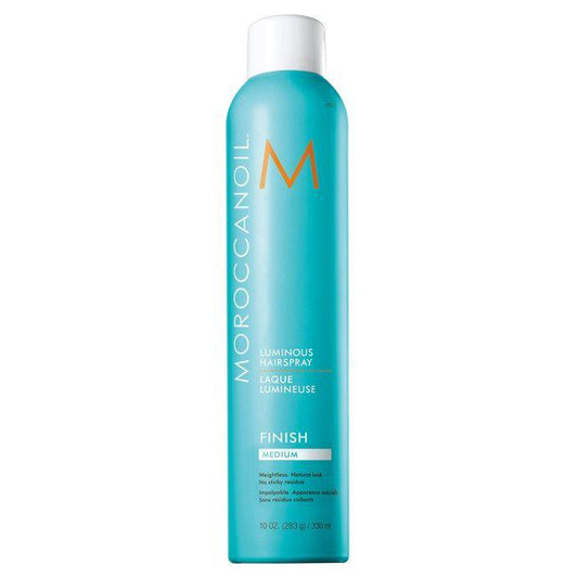 Moroccanoil Luminous Hairspray (Medium Hold), 10 oz- 