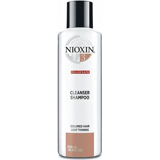 NIOXIN System 3 Cleanser Hair Thickening Shampoo 10.1 oz- 