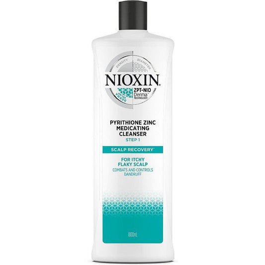 Nioxin Scalp Recovery Medicating Cleanser 33.8 oz / liter- 
