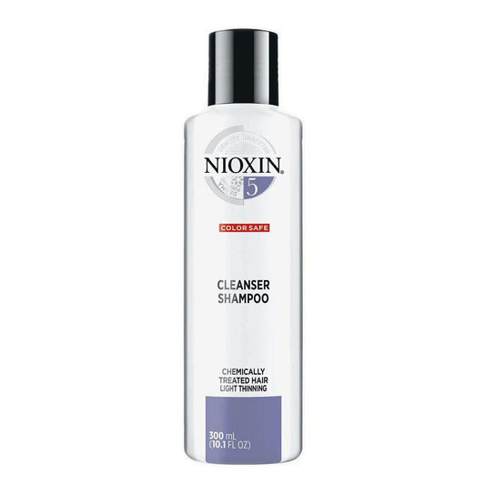 Nioxin System 5 Cleanser Shampoo, 10.1 Oz- 