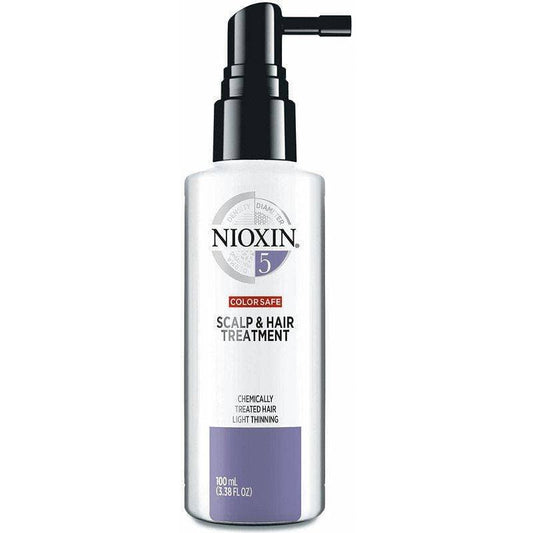 Nioxin System 5 Scalp Treatment 3.38 oz- 