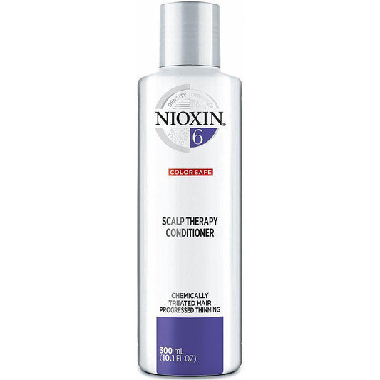 Nioxin System 6 Scalp Therapy Conditioner 10.1 oz- 