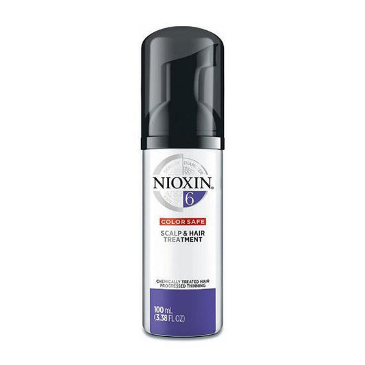 Nioxin System 6 Scalp Treatment for medium to coarse hair - 3.4 oz- 