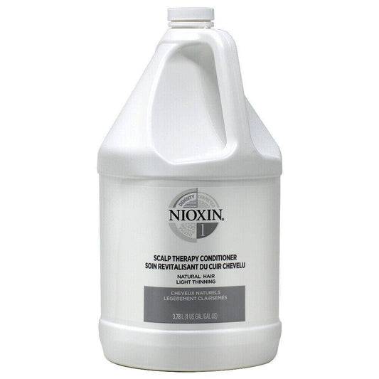 Nioxin System No.1 Scalp Therapy Conditioner 128 oz- 