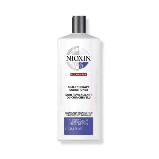 Nioxin System 6 Scalp Therapy Conditioner 33.8 oz