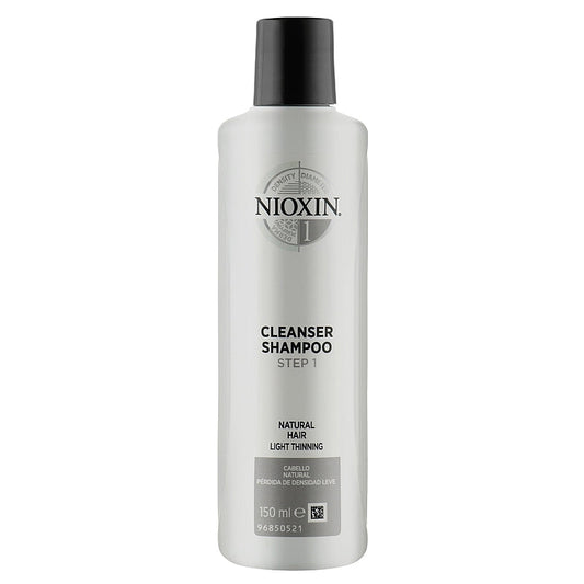 Nioxin System 1 Cleanser Shampoo 5.1 oz- 