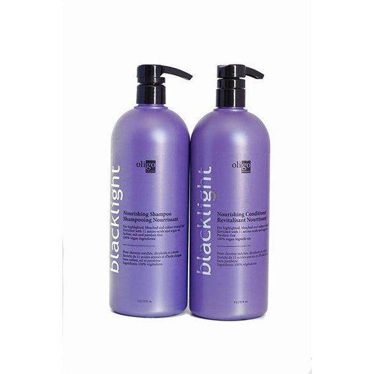 Oligo Blacklight Nourishing Shampoo & Conditioner 33oz Duo- 