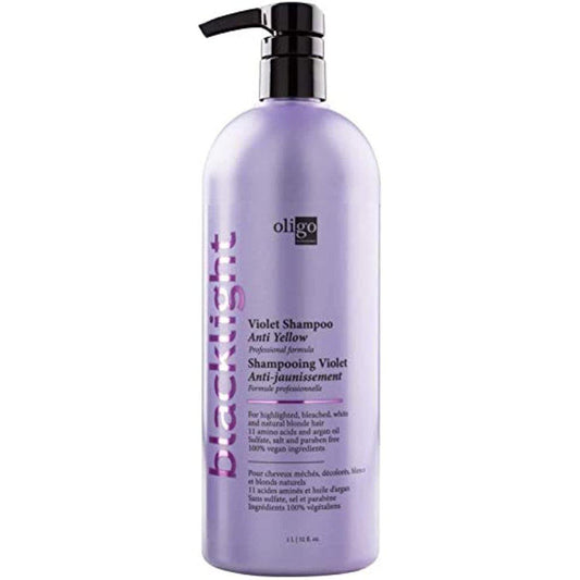 Oligo Blacklight Violet Shampoo 32oz Anti-Yellow- 