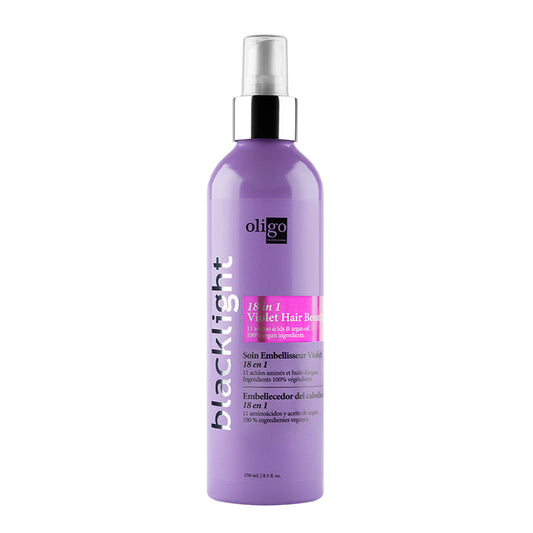Oligo Blacklight Violet 18 in 1 Hair Beautifier 8.5oz- 