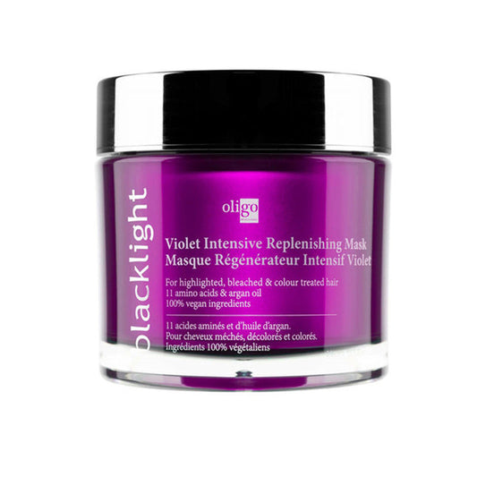 Oligo Blacklight Violet Intensive Replenishing Mask 6.8oz- 
