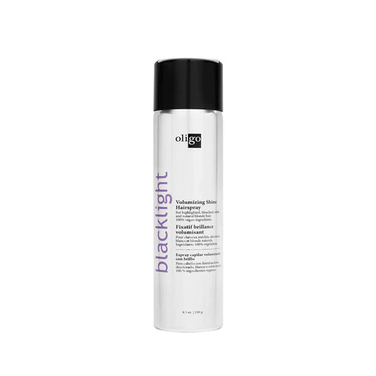 Oligo Blacklight Volumizing Shine Hairspray 8.5oz- 