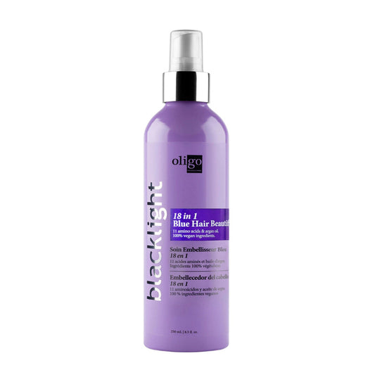 Oligo Blacklight Blue 18-1 Blue Hair Beautifier 8.5oz- 