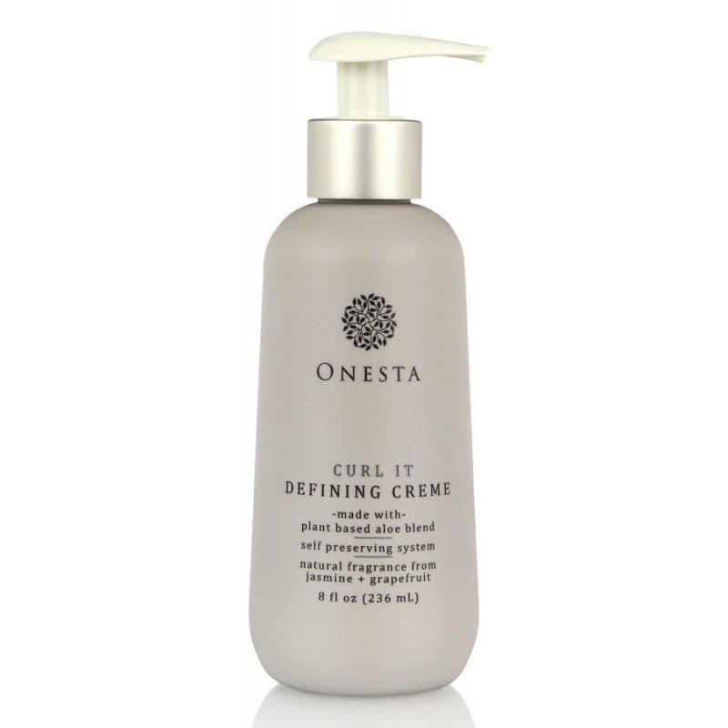 Onesta Curl It Defining Creme 8 Oz- 