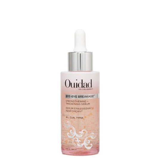 Ouidad Bye-Bye Breakage Strengthening Thickening Scalp Serum 2oz- 