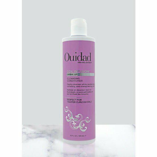 Ouidad Coil Infusion Drink Up Cleansing Conditioner 12 oz- 