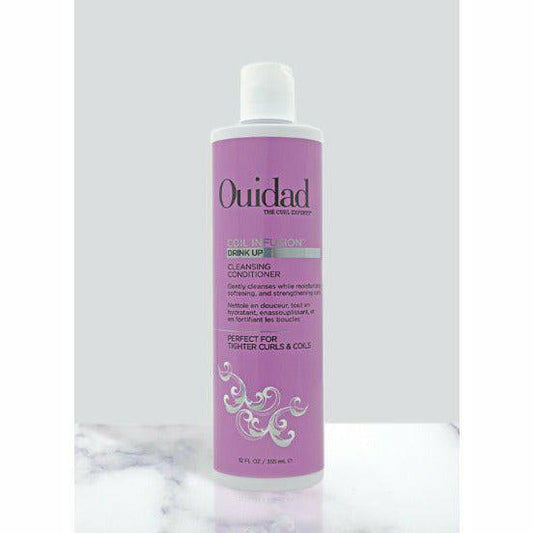 Ouidad Coil Infusion Drink Up Cleansing Conditioner 12 oz- 
